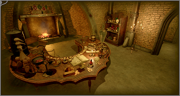 Alchemy And Magic Lab asset preview 1