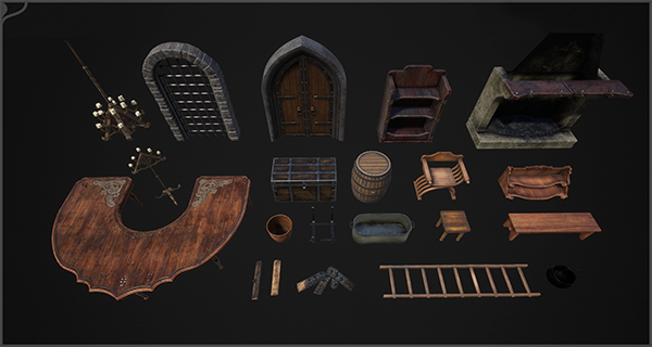 Alchemy And Magic Lab asset preview 2