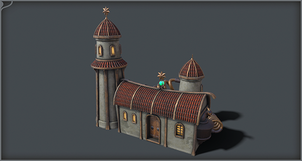 Fantasy Village asset preview 2