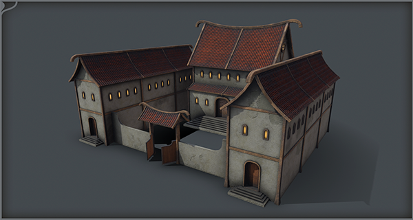 Fantasy Village asset preview 3