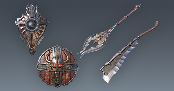 Fantasy Weapons asset preview 2