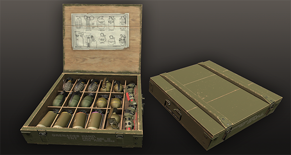 Grenades asset preview 1