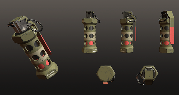 Grenades asset preview 3