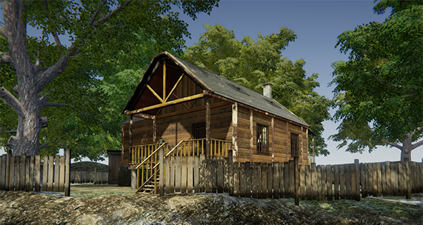 Hunters Hut asset preview 1