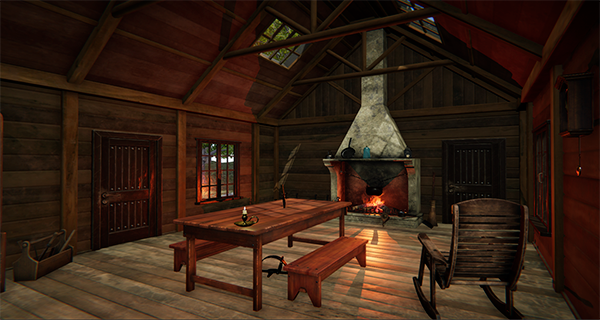 Hunters Hut asset preview 2