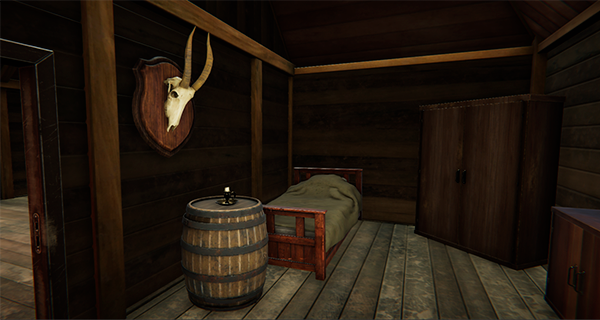 Hunters Hut asset preview 3