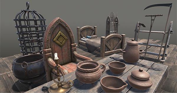 Medieval Pack asset preview 1