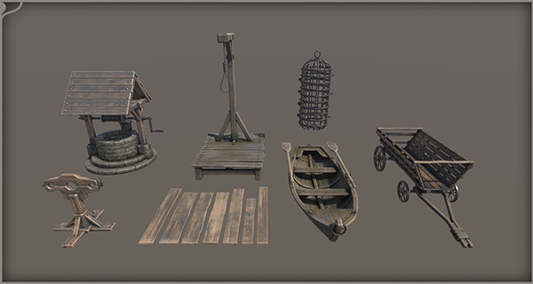 Medieval Pack asset preview 3