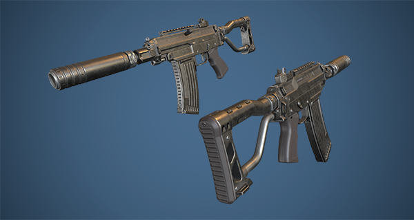 Modular Weapon asset preview 2