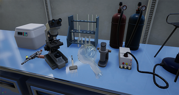 Sci-Fi Lab asset preview 1