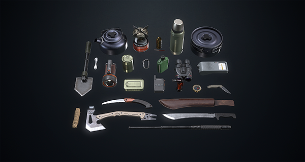 Survival Vol.2 asset preview 1